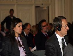 Erzurum Milletvekili Çığlık, Kopenhag Milletvekili Akdoğan'ı Ziyaret Etti.