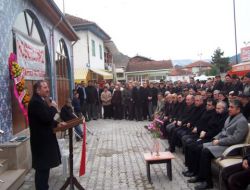 Ovacuma Merkez Camii İbadete Açıldı