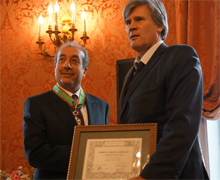 Sığırları sattılar şövalye yaptılar