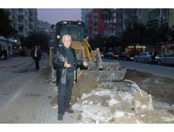 Büyükşehir Ekipleri Gazipaşa Bulvarı'nda
