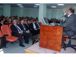 Tavşanlı Müftülüğü, Din Görevlilerine İletişim Semineri Düzenledi
