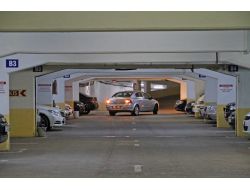 Metropol Otoparkı, Yeni Yüzüyle Hizmet Veriyor