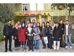 Gençlik Meclisi Üyelerinden, Huzurevi Ziyareti