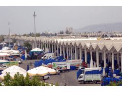 Antalya'da Toptancı Haline Kamera Sistemi Kuruluyor