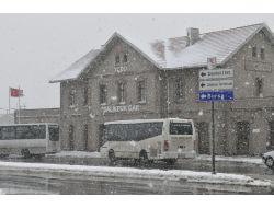 Balıkesir İçin Hafta Sonu Şiddetli Kar Uyarısı Yapıldı