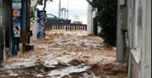 Fırtına  Bodrum’u vurdu