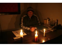 Erzincanspor Elektriksiz Kaldı