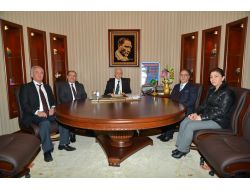 Yağcı’dan Aldırmaz’a Ziyaret