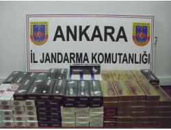 Binlerce Kaçak Sigara Ve Uyuşturucu Hap Ele Geçirildi