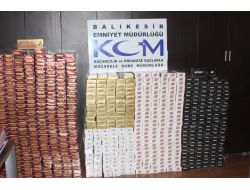 Kamyon zulasında kaçak sigara