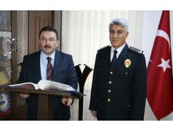 Aksaray Valisi Altınok, Polis Meslek Yüksek Okulu'nu Ziyaret Etti