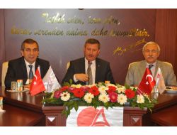 Oran Kalkınma Ajansı Üyeleri, Yozgat’ta Toplandı
