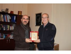 Anadolu Folklor Vakfı’ndan Belediyeye Teşekkür Ziyareti