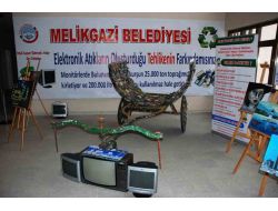 Elektronik Atıklardan Kağnı Yaptılar