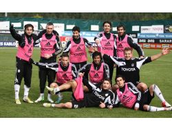 Beşiktaş Kayserispor Maçı Hazırlıklarını Sürdürdü