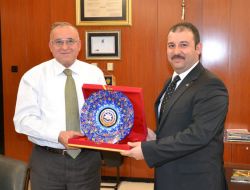 Başkan Güzelbey, Hürsiad Heyetini Ağırladı
