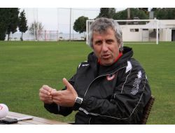 Samsunspor Teknik Direktörü Durmuş: Takıma Hareket Kabiliyeti Sağlamak Şart