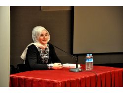 Aibü'de Mevlana Söyleşisi