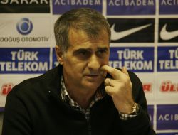 Şenol Güneş Bursaspor'da..