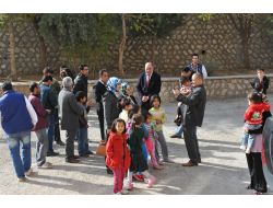 Togem, Afgan Ve Suriyeli Mültecilere Kucak Açtı