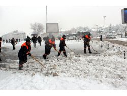 Sivas Kara, Yollar Kar Küremecilere Teslim