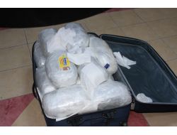 Yolcu Otobüsünde 37,5 Kilogram Esrar