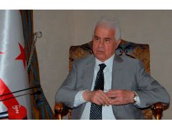 Eroğlu: Rumların Ekonomik Krizin Adadaki Çözüme Etki Etmesi Ab'ye Bağlı