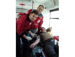 Kızılay Boğazlıyan’da 4 Günde 200 Ünite Kan Topladı