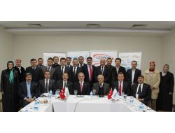 Günsiaf Yönetim Kurulu Osmaniye'de Toplandı