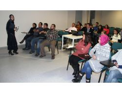 Bilim Merkezi'nde Eğitimler Başladı