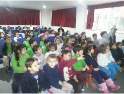 Yıldırımhanlı Öğrencilere Sağlıklı Beslenme Anlatıldı