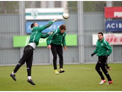 Bursaspor, 1461 Trabzon Hazırlıklarını Tamamladı