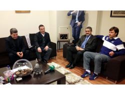 Nazilli Belediyespor'dan Ertuğrul Sağlam'a Ziyaret