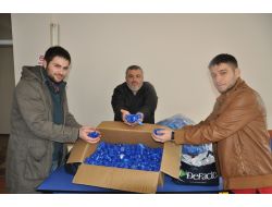 Alaplı Meslek Yüksekokulu Öğrencilerinden Engellilere Destek