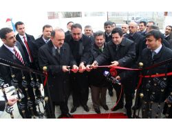 Beyaz Zambak Çocuk Kreşi'ni Vali Erol Açtı