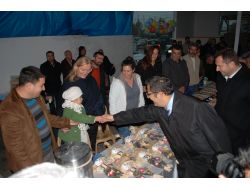 Gazipaşa'da Yoksul Öğrenciler Yararına Kermes