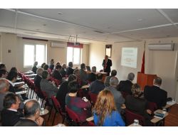Belediye İşçisine İşçi Sağlığı Ve Güvenliği Semineri