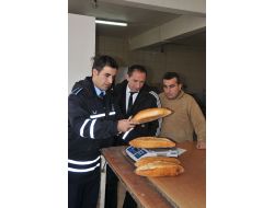 Merzifon Zabıtasından Fırınlara Sıkı Denetim