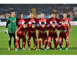 TÜRKİYE: 3- HIRVATİSTAN: 0