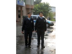 İzmir'in Asayişine Kadın Eli Değdi