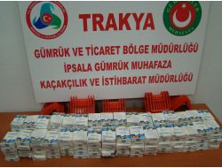 Yılbaşı Öncesi Gümrükte Kaçak Parfüm Ele Geçirildi