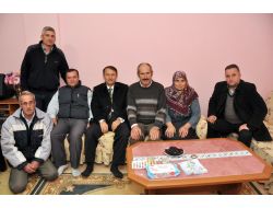 Kartepe Belediye Başkanı Karabalık, Avluburun Köyü’nü Ziyaret Etti