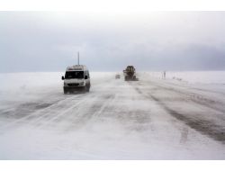 KARS’TA 109 KÖY YOLU ULAŞIMA KAPANDI