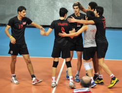 Voleybol Yıldız Erkek Avrupa Şampiyonası Hazırlıklarını Sürdürüyor