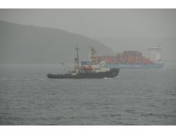 Çanakkale Boğazı'ndan Rus Savaş Gemisi Geçti