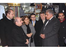 Ağrı Valisi'nin Akşam Vakti Esnaf Ziyareti Doğubayazıtlıları Şaşırttı