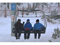 Sarıkamış'ta Kayak Sezonu Açıldı