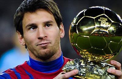 MESSİ GİBİ OLMAK VARMIŞ!