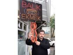 Kayserili İşletmeci Köpek Balığı Etinden Sucuk Yaptı