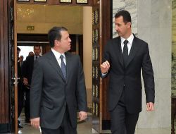 Ürdün Kralı Abdullah, Esad'a Başsağlığı Dileklerinde Bulunmak İçin  Suriye'ye Geldi